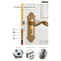 European Retro Door Lock High Security Kirsite Door Lock GO-SC6